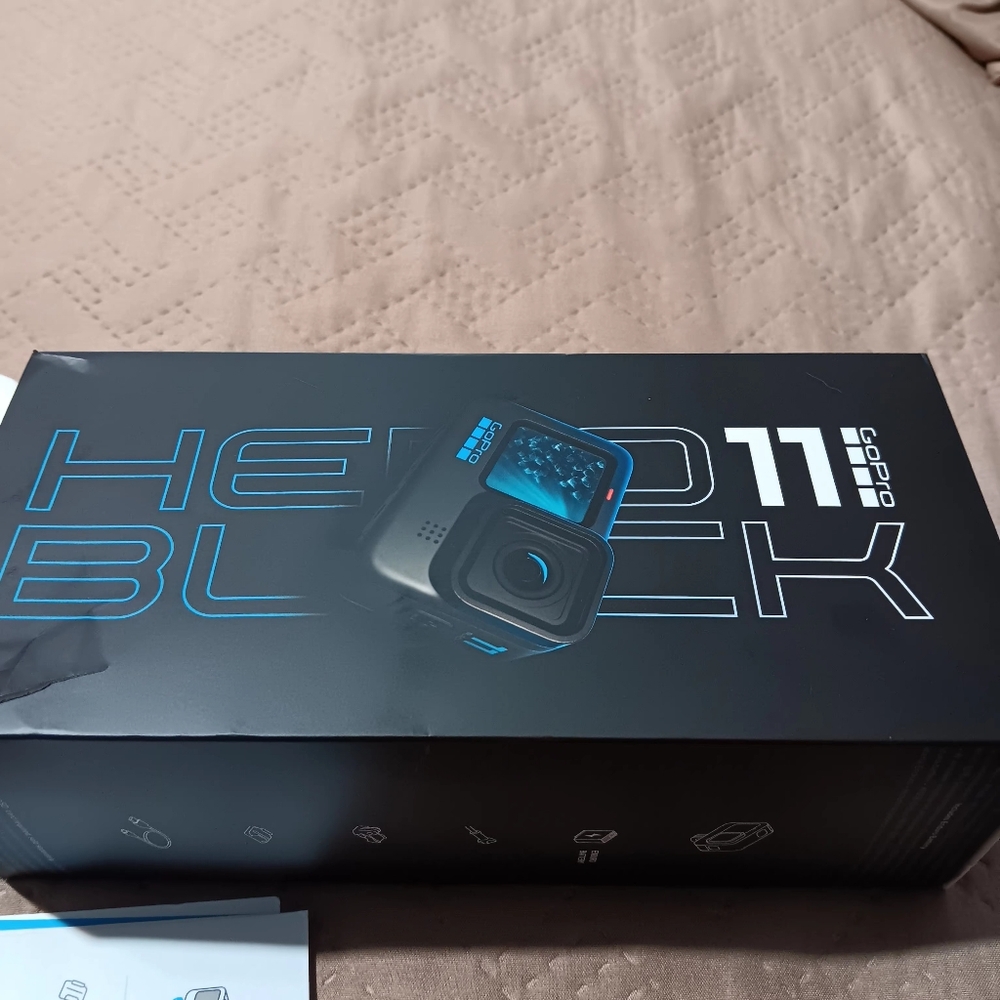 GoPro HERO11 Black action camera